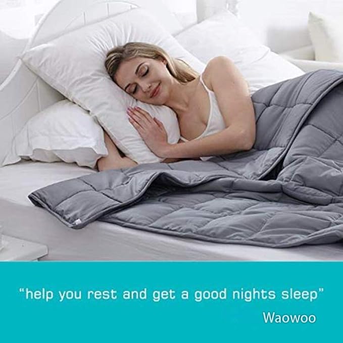 Waowoo Weighted Blanket for Adults - Image 2