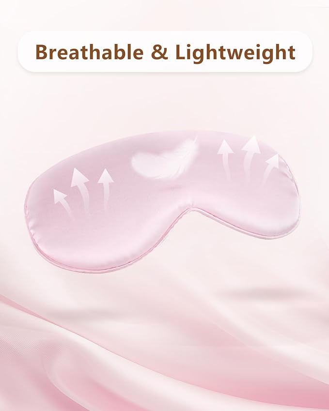 Silk Sleep Mask for Women - Image 7