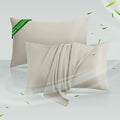 Cooling Pillowcases King Size Set of 2, Viscose Derived from Bamboo by HOTSLEEPERSHEETS