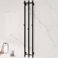 ENZE Smart Heated Towel Rack, Wall Mounted Electric Towel Warmer 220W by ENZESMART