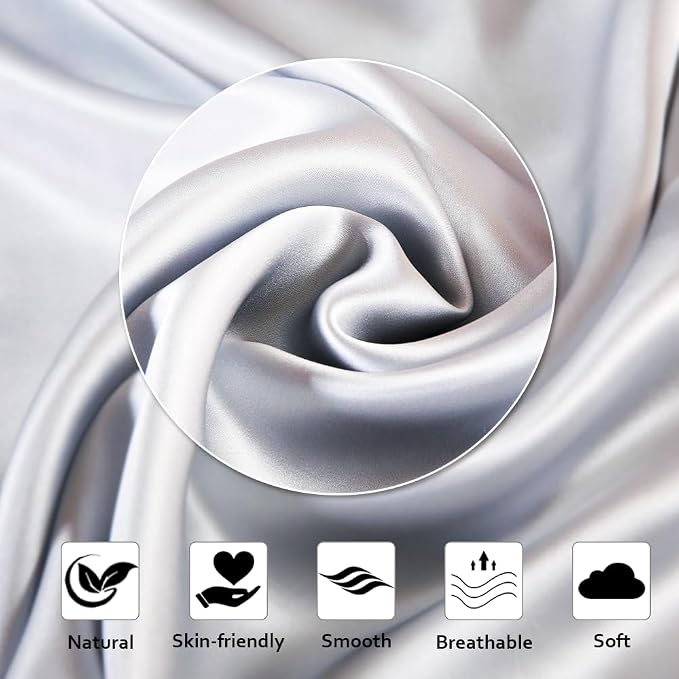 Ravmix Silk Pillow Cases 2 Pack - Image 7