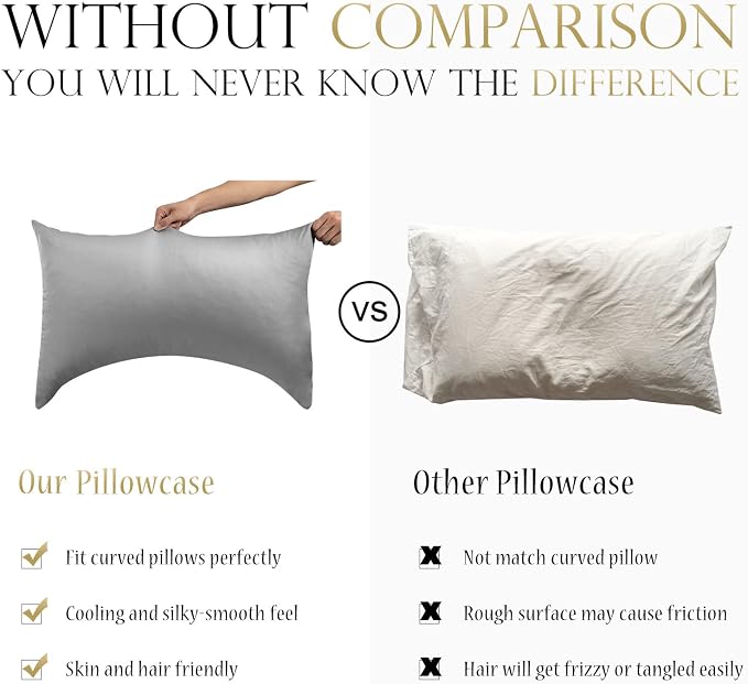 Cooling Curved Pillow Cases - Image 2