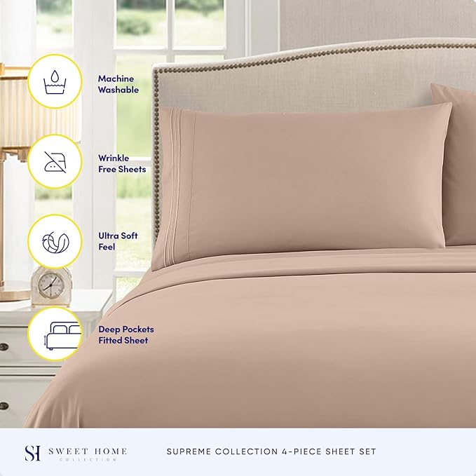 Queen Size Bed Sheets - Image 2