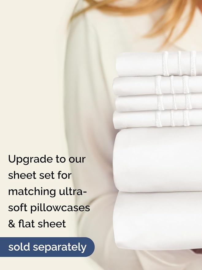Extra Deep Split King Fitted Sheet - Image 7