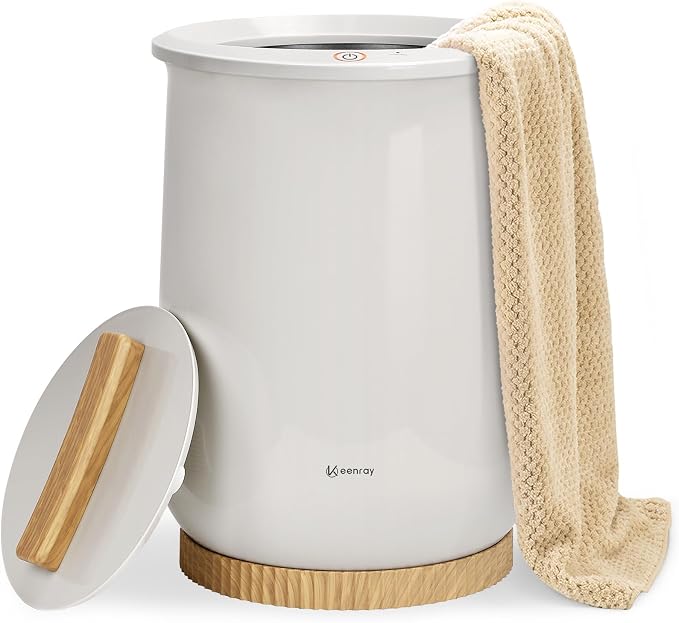 Keenray Towel Warmers, Luxury Bucket Towel Warmer, Large Towel Warmer by KEENRAY