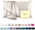 Mulberry Silk Pillowcase for Hair and Skin Pillow Case by Suatien