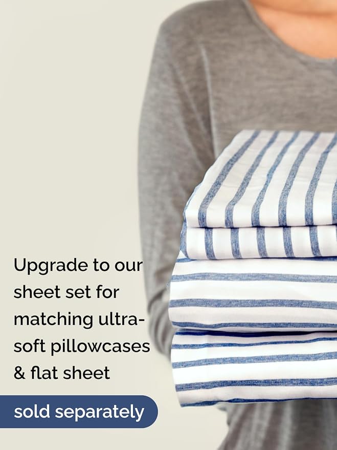 Extra Deep Cal King Fitted Sheet - Image 7