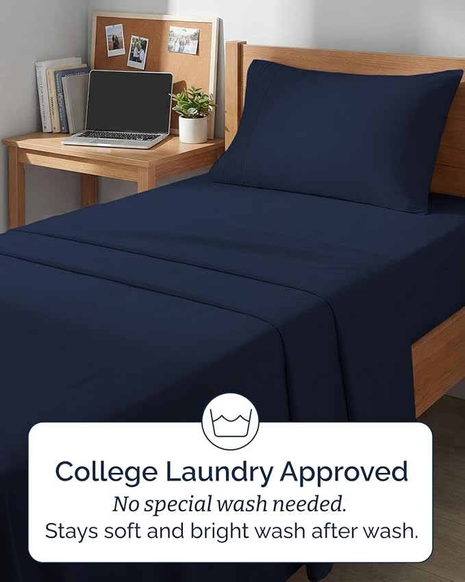Twin XL 4 Piece Sheet Set - Image 6