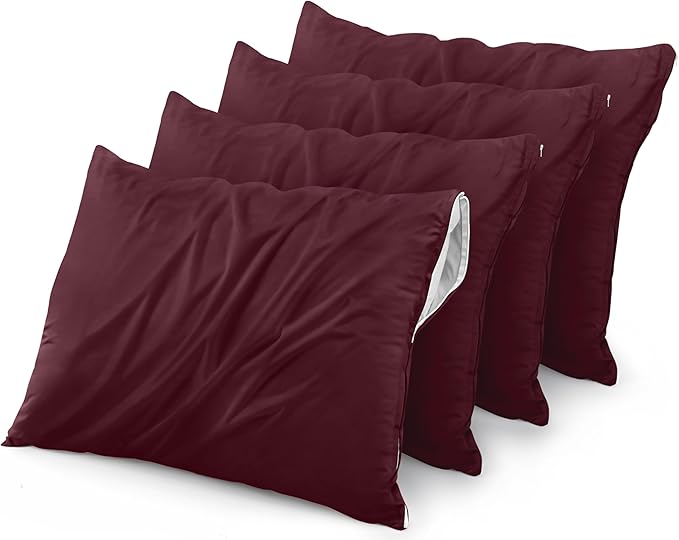 Utopia Bedding Premium 100% Waterproof Pillow Protectors by UTOPIABEDDING