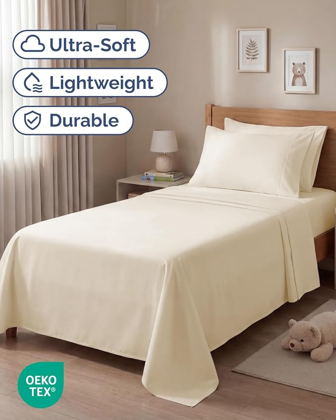 Twin 4 Piece Sheet Set - Image 2