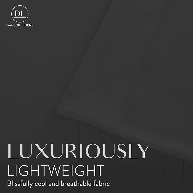 Danjor Linens Bed Sheet Set Queen Size - Image 3