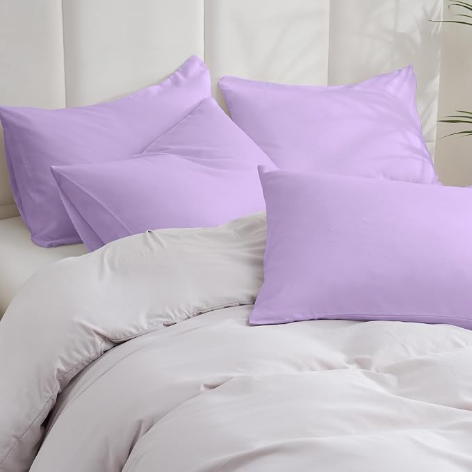 ZPECC Pillow Cases Standard Size Set of 4, 20x26 Envelope Closure Pillowcases - Image 2