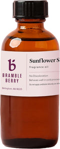 Bramble Berry Sunflower Sandalwood Fragrance Oil 2 oz | Warm Floral Scent by BrambleBerry