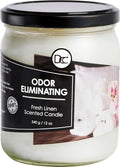 Fresh Linen Odor Eliminating Highly Fragranced Candle by DiannesCustomCandles