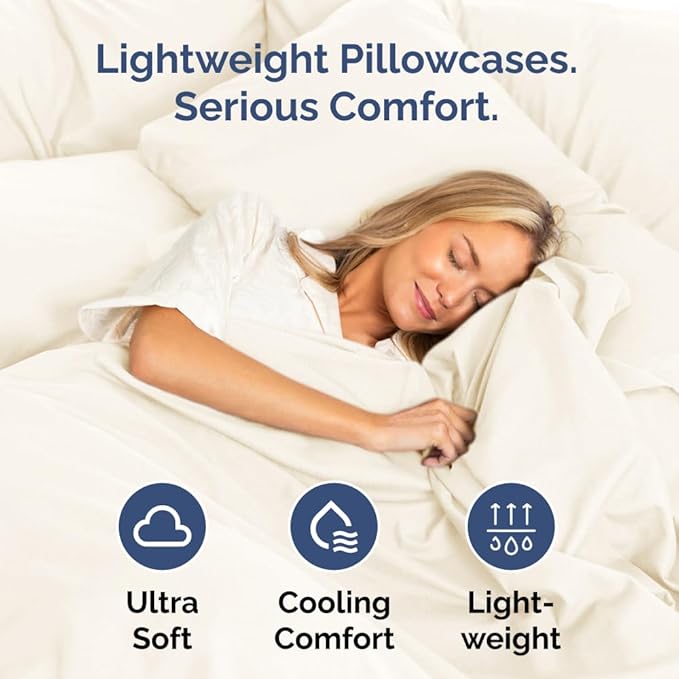 King Standard Pillow Cases Set of 2 - Image 3
