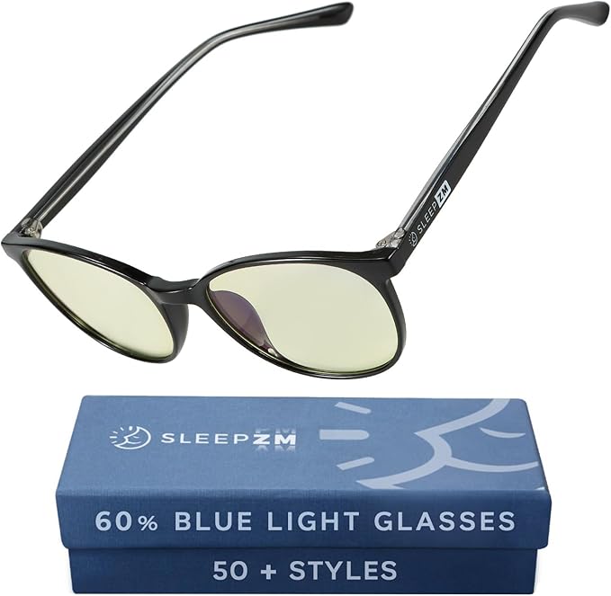 Sleep ZM Blue Light Blocking & Light Sensitivity Glasses by SleepZM