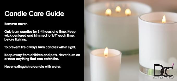 Almond Sugar Cookie Odor Eliminating Highly Fragranced Candle - Image 9