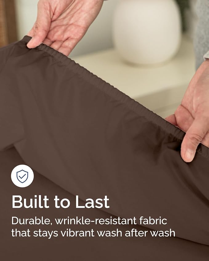 King Size Fitted Bed Sheet - Image 6