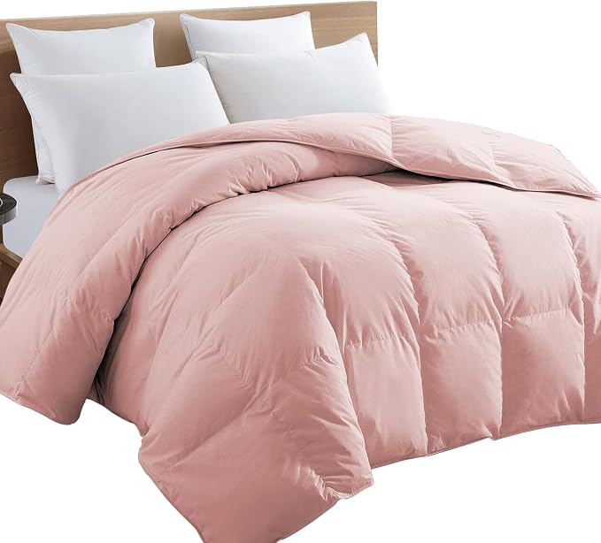 TEXARTIST Premium 2100 Series Queen Comforter All Season Breathable Pink - Image 7