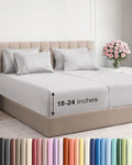 Extra Deep Split King Sheet Set by CGKUnlimited