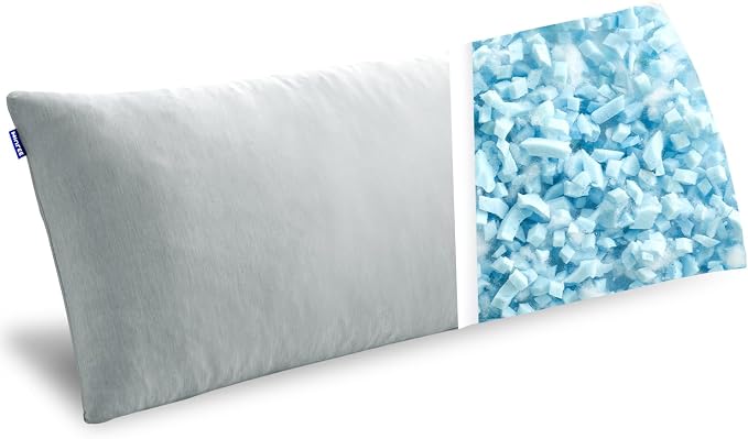 MIULEE Body Pillow for Adults Long Body Pillow for Side Sleeper Memory Foam by MIULEE