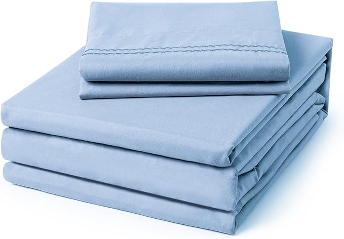 ClevaHome Twin Size Sheet Set by ClevaHome