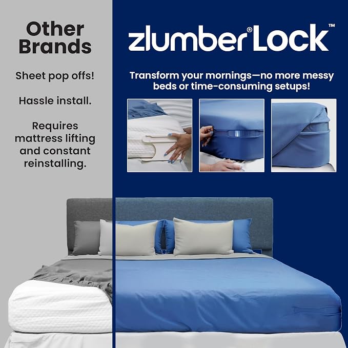 The Original USA Patented ZlumberLock – Secure Sheet Holder - Image 7