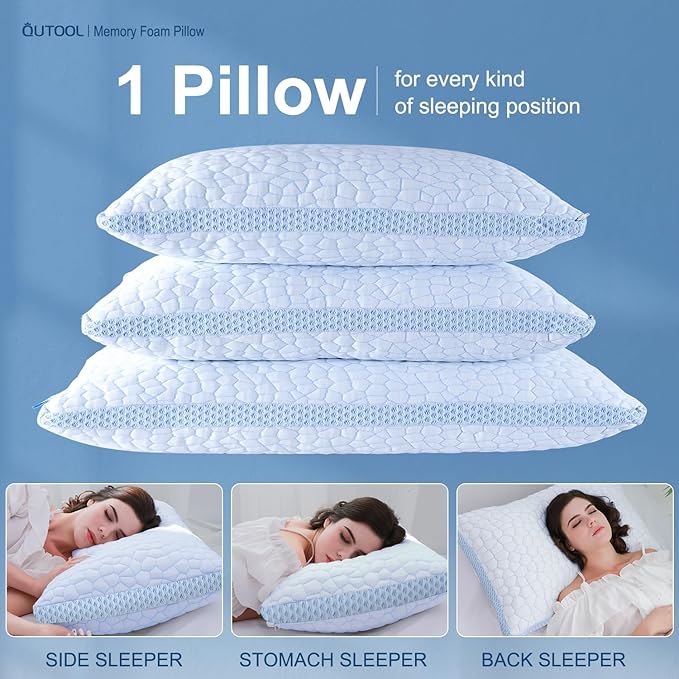 QUTOOL Enhanced Cooling Pillows - Image 7