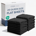 Queen Size Flat Sheets by CGKUnlimited