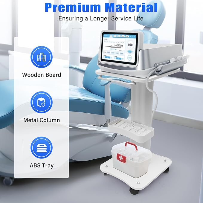 Esthetician Cart, Trolley Cart - Image 2