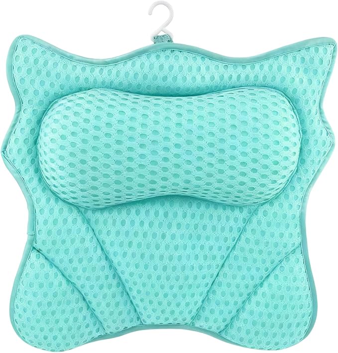 Bath Pillow, Ergonomic Bathtub Pillows by Unknown