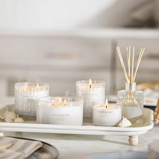 Chesapeake Bay, 8oz Salted Sands Scented Candle, Mood Evoking Fragrance - Image 9