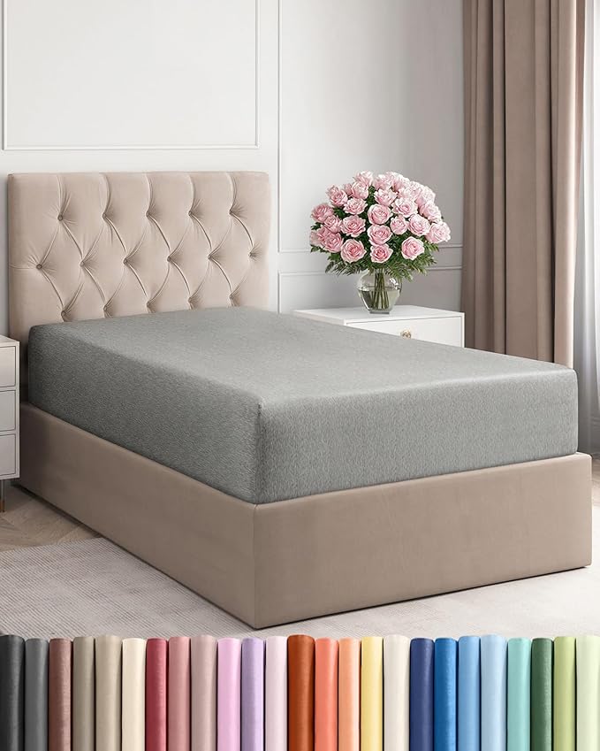 Twin Fitted Bed Sheet by CGKUnlimited