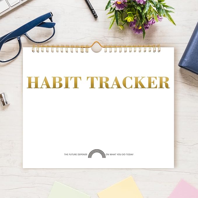 Thboxes Writable Habit Tracker Calendar, Undated 18 Months Daily, Monthly Habit - Image 2