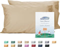 Sunflower King Pillowcases Set of 2, 100% Cotton King Size Pillow Cases 2 by SunflowerHometexUS