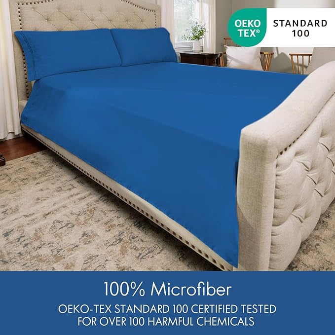 ClevaHome Queen Size Sheets - Image 6