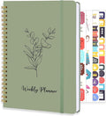 Undated Weekly Planner, A5 Weekly To Do List Notebook by Thboxes