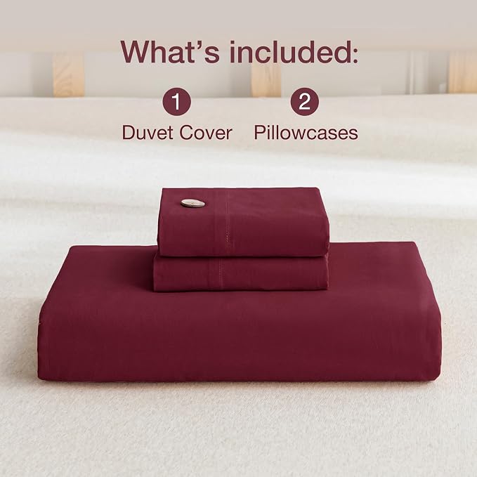 JELLYMONI Cotton Duvet Cover Full Size - Image 8