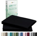 California Design Den Premium Pillow Cases King Size Set of 2-600 Thread Count by CaliforniaDesignDen