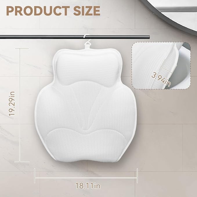Bath Pillows for Tub - Image 2