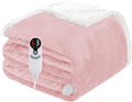 Electric Heated Blanket Full Size 72"x84", Soft Flannel by Soypipo