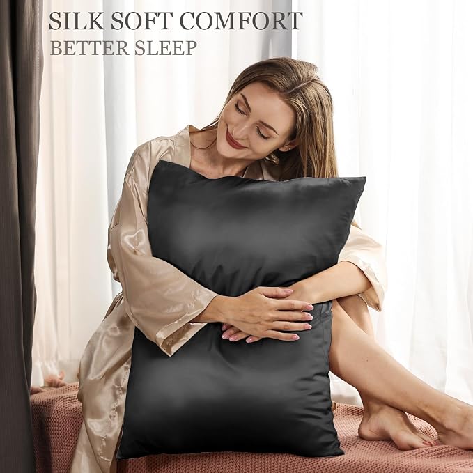 Adubor Silk Pillowcase for Hair and Skin - Image 2
