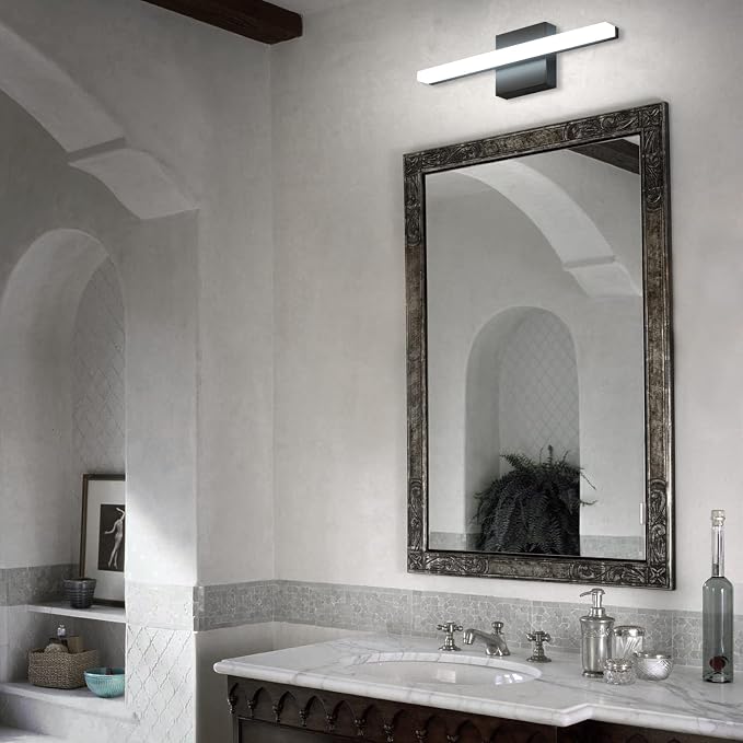 Combuh LED Bathroom Vanity Light Bar Dimmable IP44 Over Mirror Lighting Fixture - Image 6