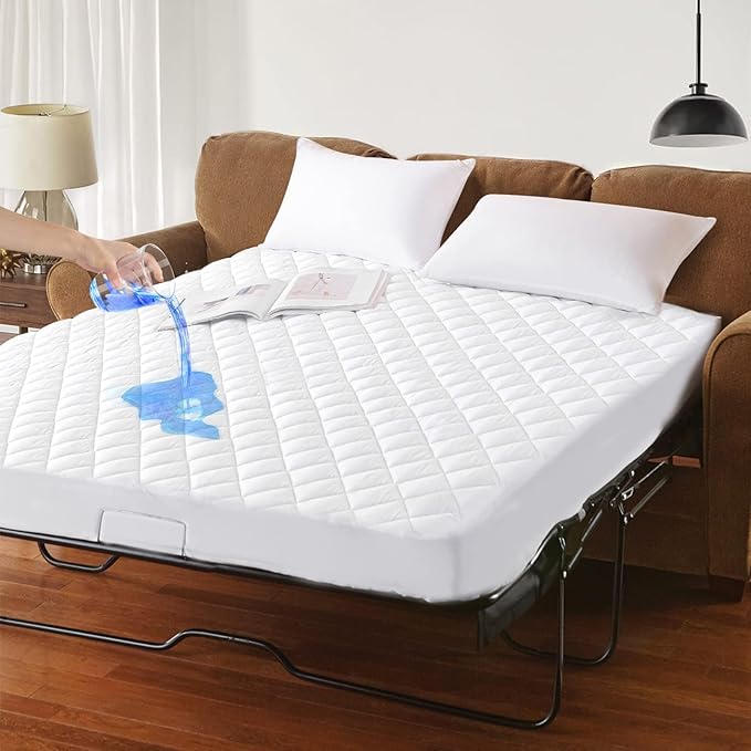 GRT Waterproof Sofa Bed Mattress Pad by GRT