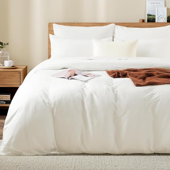 NEXHOME PRO Full Duvet Cover Set – 100% Certified Organic Cotton by NEXHOMEPRO