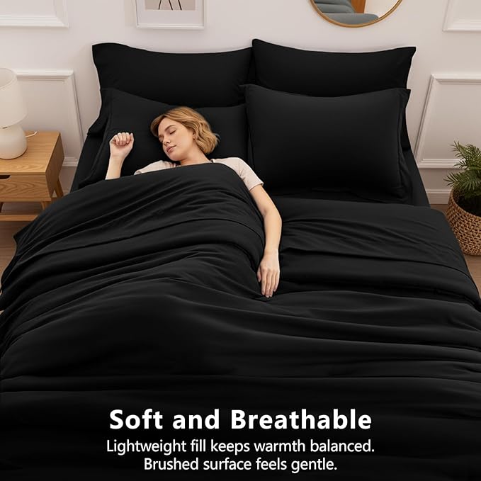 HIMEET California King Comforter Set - Image 4