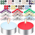 Huquary 108 Pcs Scented Tea Lights Candles Mini Scented Tealight Candles Bulk by Huquary