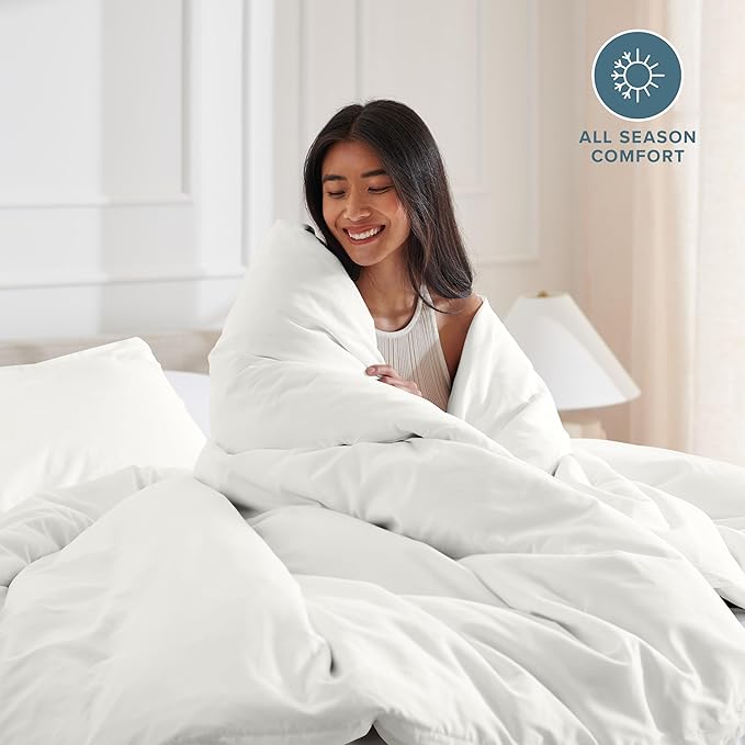 Bare Home Bedding Duvet Cover Full Size - Image 3