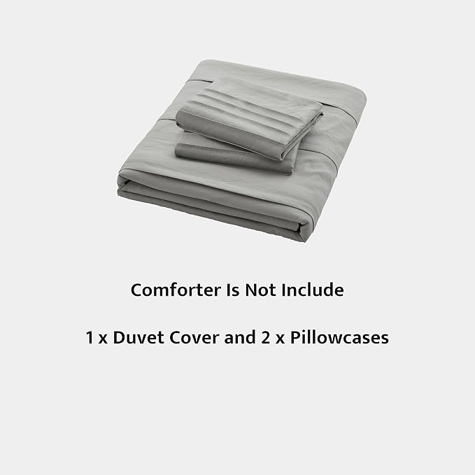 Oli Anderson Light Grey Duvet Cover Size - Image 7
