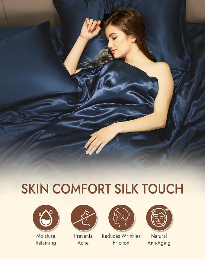 SilkSilky 100% Mulberry Silk Pillowcase - Image 4